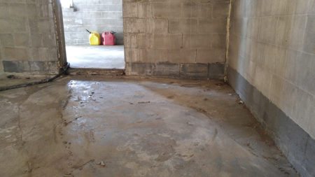 Interior Slab After - A1 Concrete Leveling