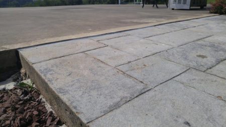 Patio After - A1 Concrete Leveling