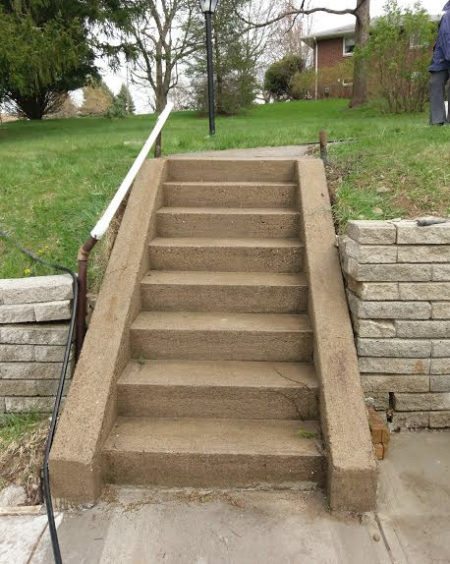 Steps After - A1 Concrete Leveling
