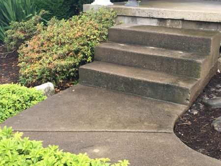 Steps After - A1 Concrete Leveling